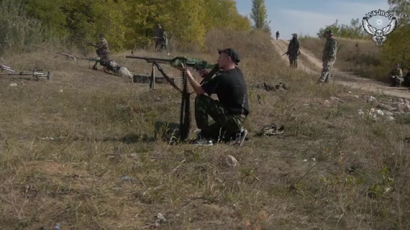 Дук правий сектор тримає машингвери напоготові!