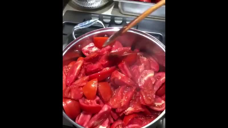 Помидоры в собственном соку