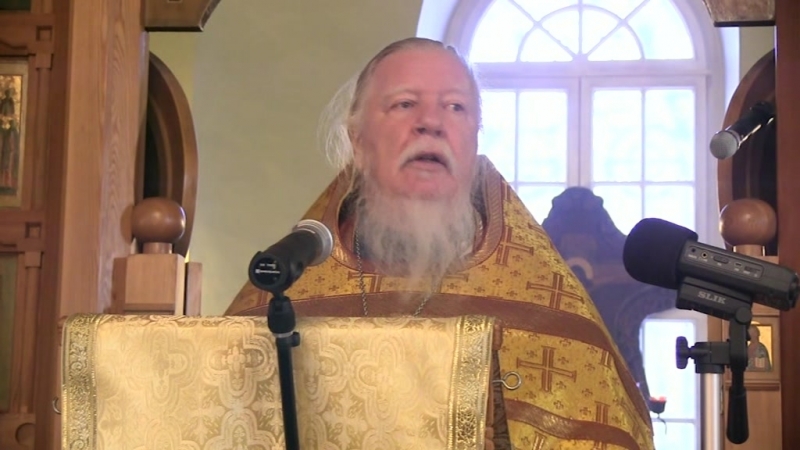 2012 12 19 проповедь на день памяти святителя николая, архиепископа мирликийского, чудотворца