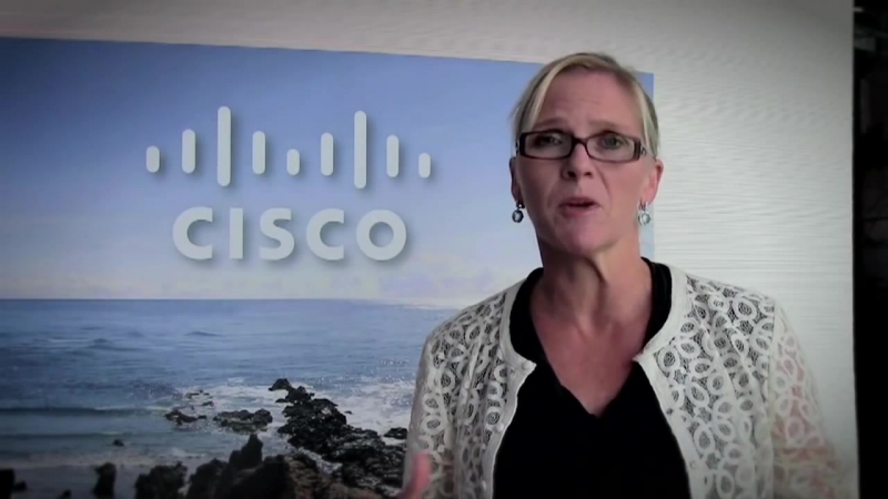 Cisco связанные женщины вдохновляют и мотивируют