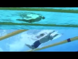 Michael phelps vs kristof milak butterfly technique