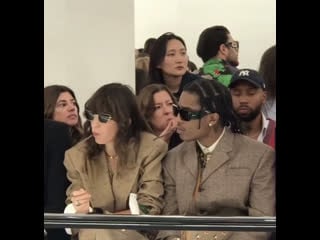 A$ap rocky & lou doillon