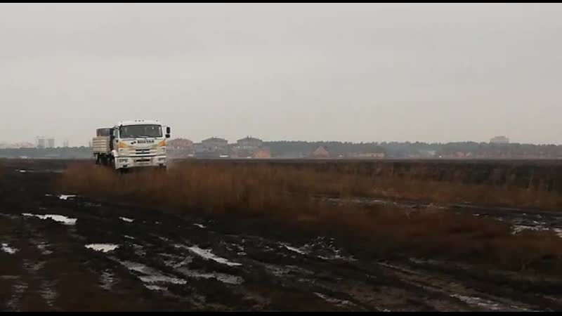 Испытания независимой подвески ростар на камаз 43502