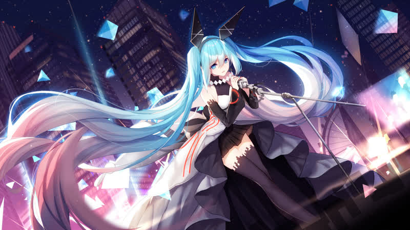 Музыкальная трансляция в группе hatsune miku ♫ хацунэ мику