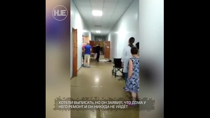 В мариуполе мужчина объявил себя больным, чтобы переждать ремонт дома