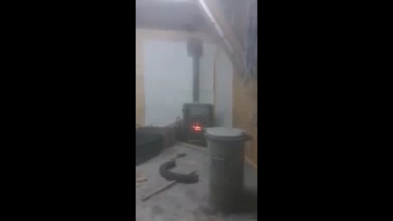 Взрыв печки