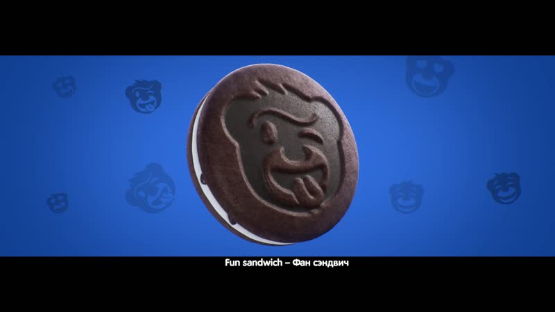 Встречайте новинку барни fun sandwich с oreo