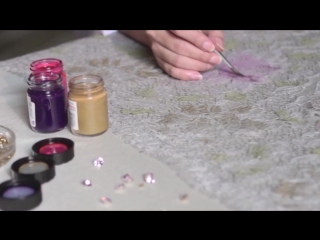 Mischka aoki craftsmanship the making of the spring summer 14 couture collection