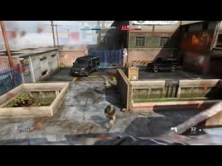 3 throwing knives in honor of 3 vs 3 gunfight returning modern warfare