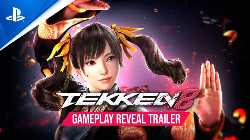 Tekken 8 ling xiaoyu gameplay trailer