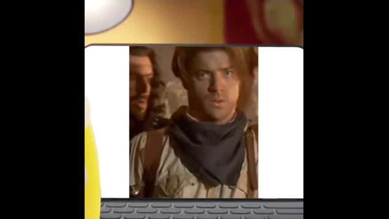 Брендан фрейзер (brendan fraser)