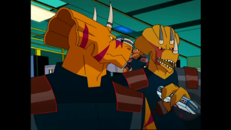 Черепашки ниндзя 6 сезон, 18 серия "межгалактический наемник"