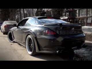 Crazy hamann bmw m6