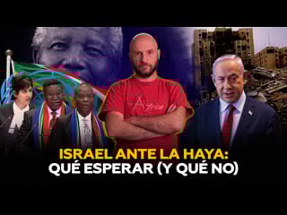 Israel ante la corte qué dice la demanda de sudáfrica y qué puede pasar en el futuro