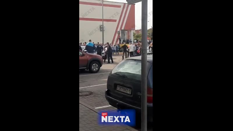 В жодино каратель ударил в лицо девушку