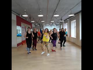 Zumba с юлией федотовой • yo yo