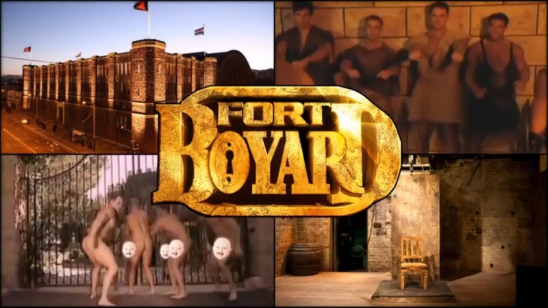 Gachimuchi ♂ fort ♂ boyard ♂