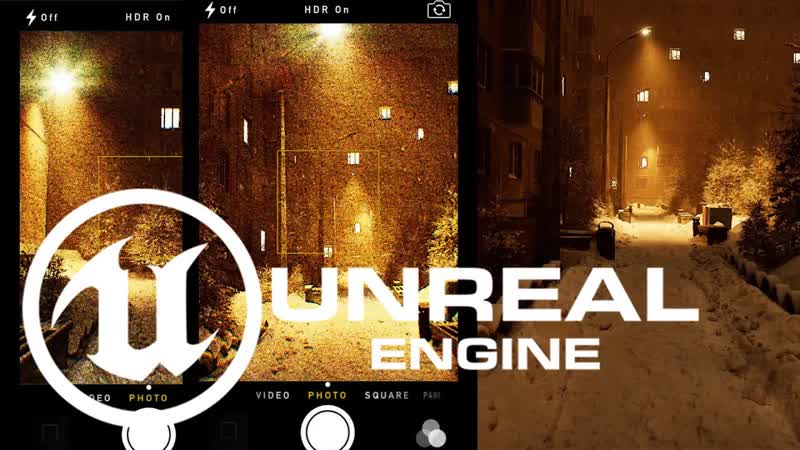 Unreal engine 5 russian winter urban environment real time demo (free download)