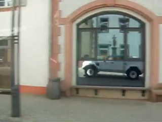 Lamborghini lm002 ride, revs and highspeed on german autobahn