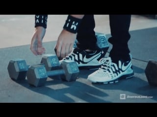 Full body superset workout scott mathison