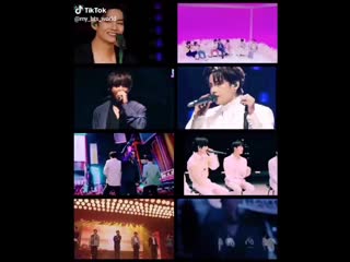 Подборка партий тэхена 🐯 (2)