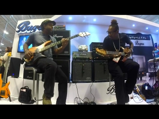 Summer namm duet jam with eric gales and victor wooten part 1