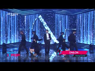 Hong eunki on & on @ simply k pop 210115