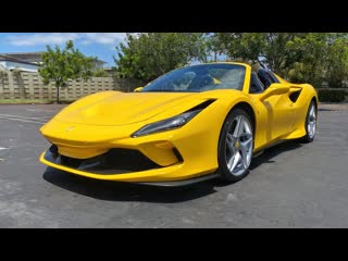 2020 ferrari f8 tributo spider walkaround + exhaust