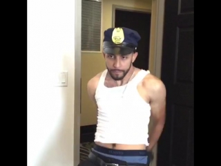 When you confuse a stripper for a cop