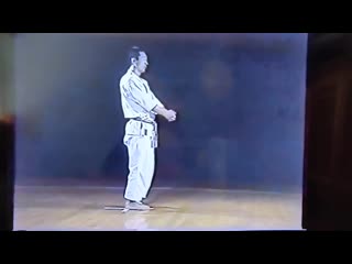 Masatoshi nakayama sensei bassai dai