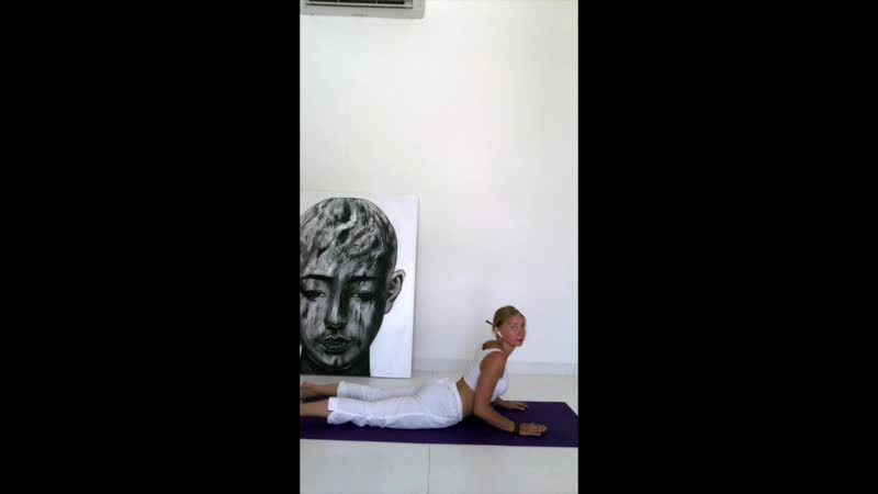 3 урок разминка и сурья намаскар