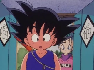 [dbf] dragon ball 001 goku conosce bulma