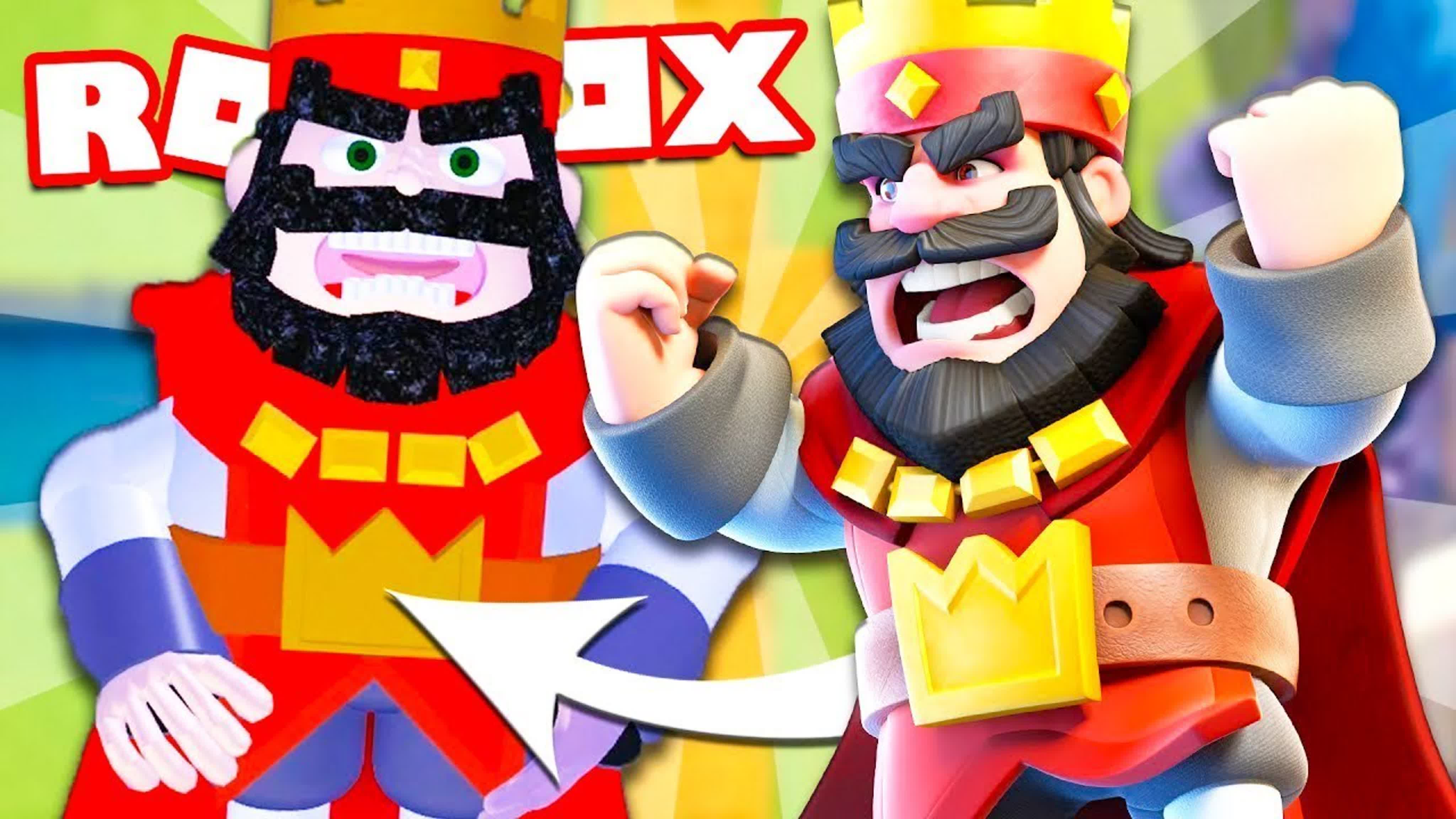 Новый clash royal! реалистичный клеш рояль в роблокс (roblox)