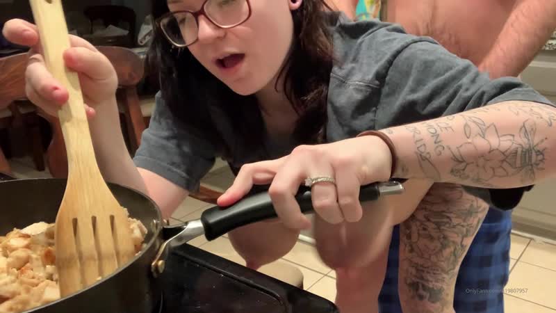 Much porn video – Cumnrise 08 02 2020 my titties were bouncing so much it was hard to keep cook