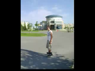 Slalom freestyle by snek