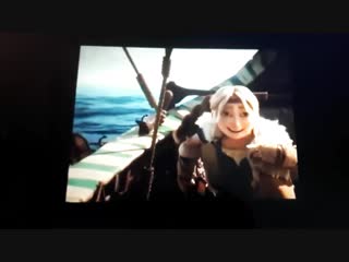 How to train your dragon3 the hidden world toothless rimembers hicup