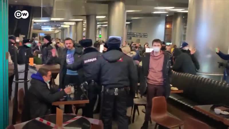 Задержание в аэропорту «внуково»