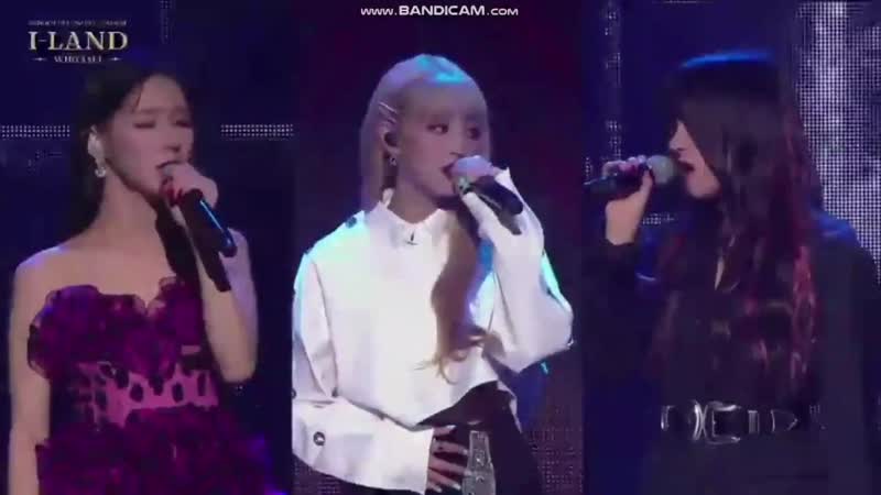 Yuqi, miyeon, minnie kiss it better