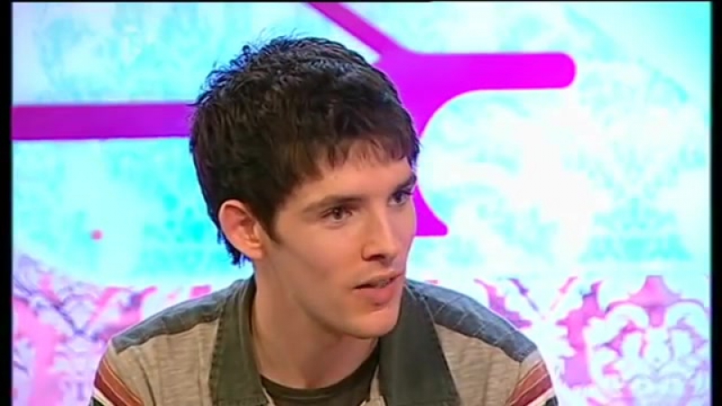 Bradley james, colin morgan katie mcgrath at t4 [september 6th 2009]