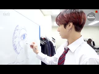 [video][200513][bangtan bomb] jung kooks art class bts (방탄소년단)