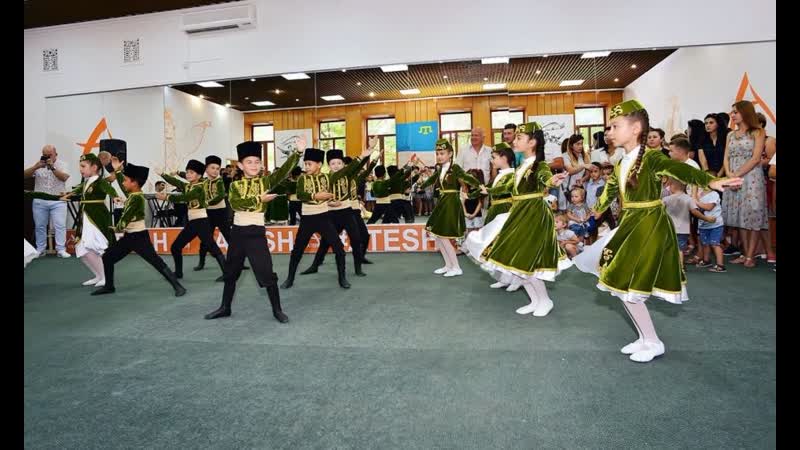 Ансамбль крымскотатарского танца «атеш» идёт вперёд!