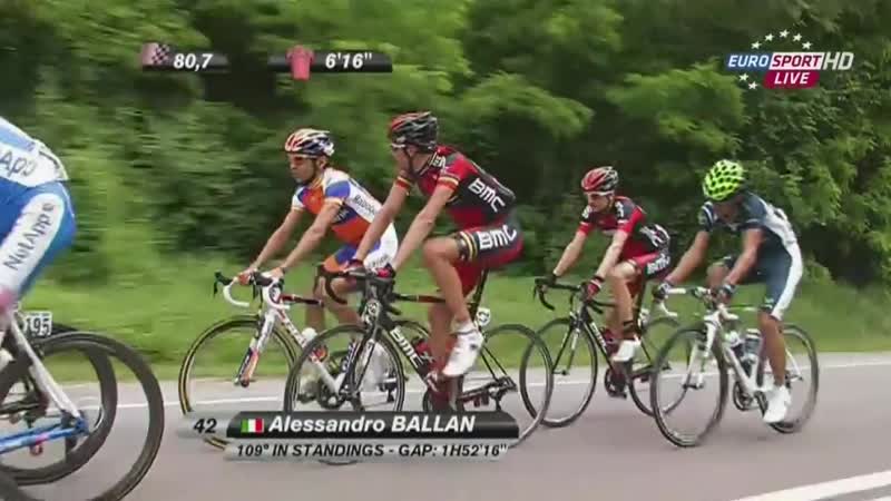 Giro ditalia 2012 stage 16
