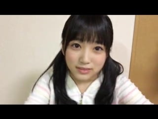 20161210 showroom yabuki nako