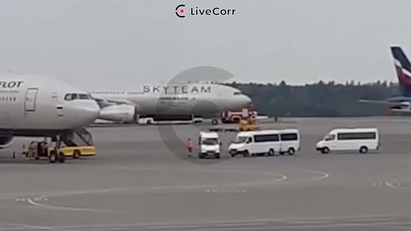 Аварийная посадка airbus a320