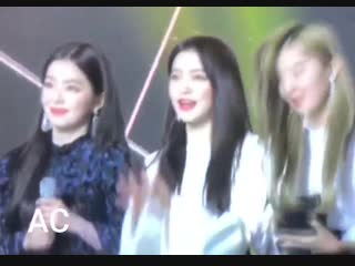 181220 또 춬춬 예리 레드벨벳 redvelvet