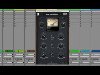 Audiority ts 1 transient shaper on drums mix bus