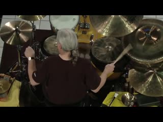 Paiste artist fredy studer solo drums