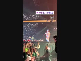 Ybn cordae in paris show (3)