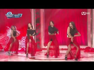 [sistar i like that] comeback stage m countdown 160623