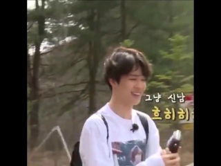 His lil laugh ugh i busted all my uwus